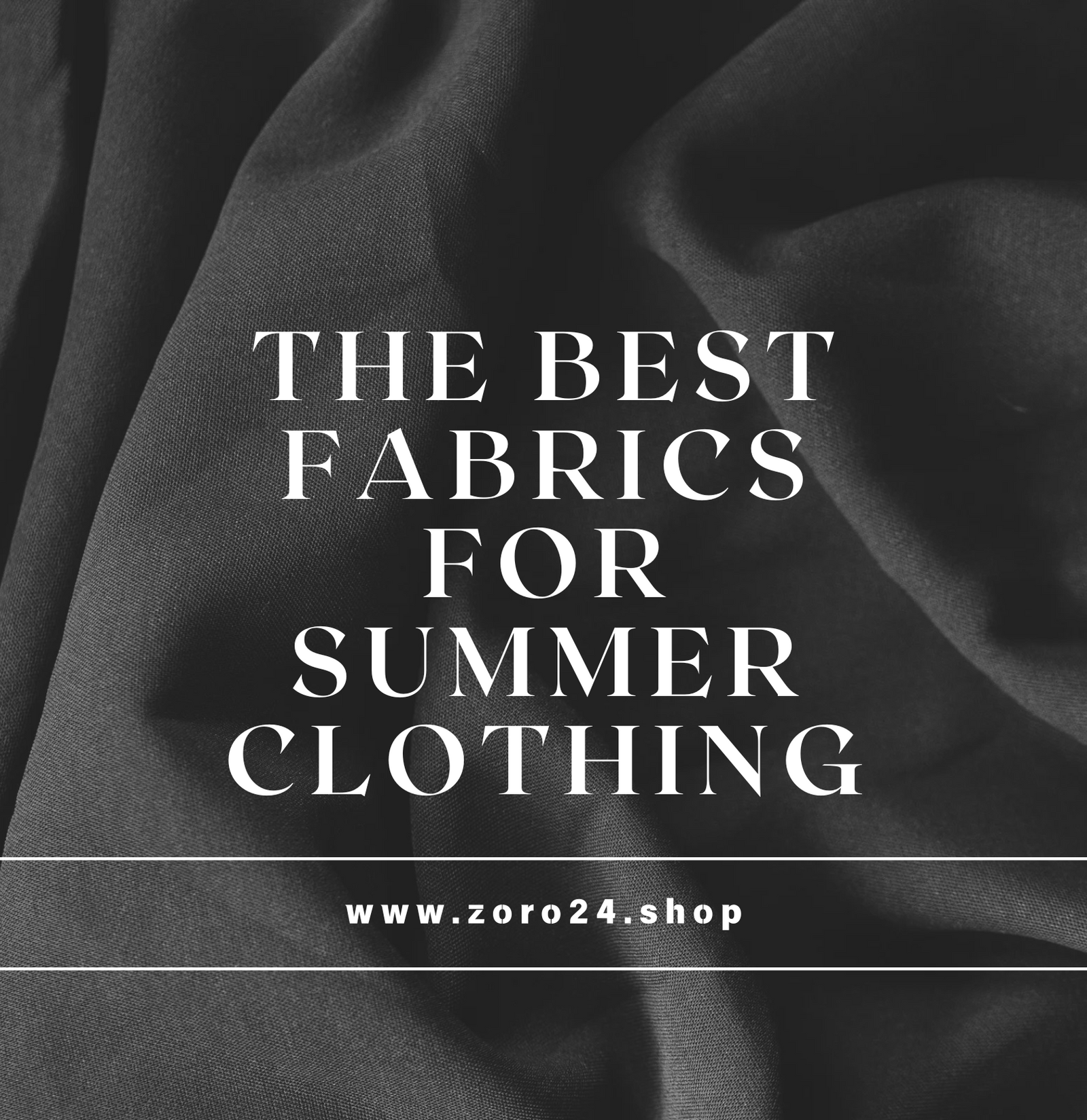The Best Fabrics for Summer Clothing: Stay Cool and Stylish