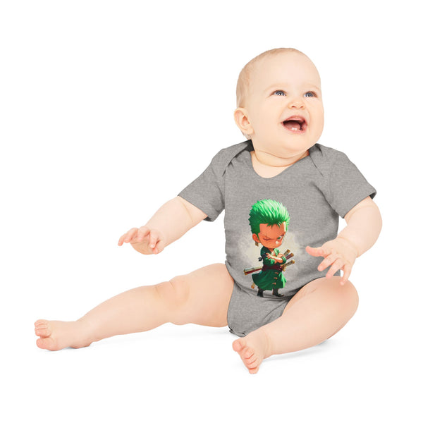 Baby Organic Short Sleeve Bodysuit